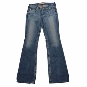 BIG STAR Medium Wash Casey K Low Rise Bootcut Jeans 27 Long